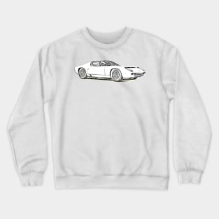 Miura Wireframe Crewneck Sweatshirt